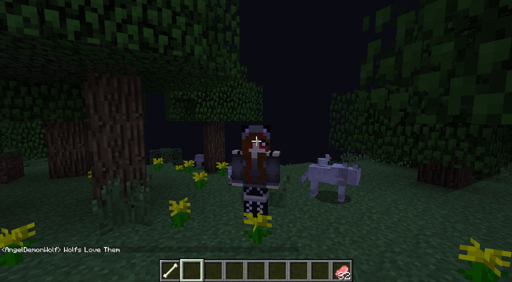 Minecraft: Wolfs Love Them by MinecraftWolfGirl on DeviantArt