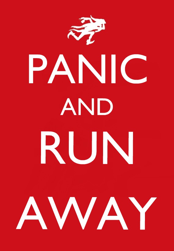 Panic And Run Away (Rincewind)