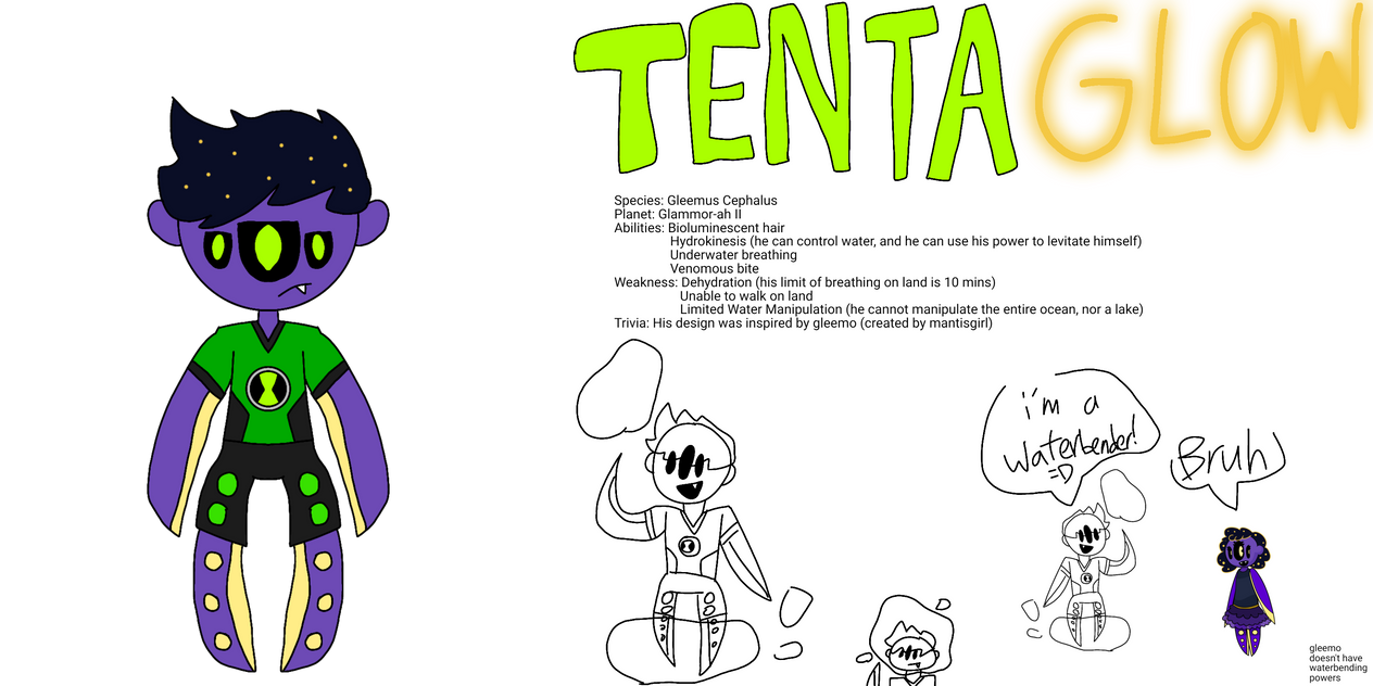 Gleemo Msm Tentaglow by Duncanthegreenthing on DeviantArt