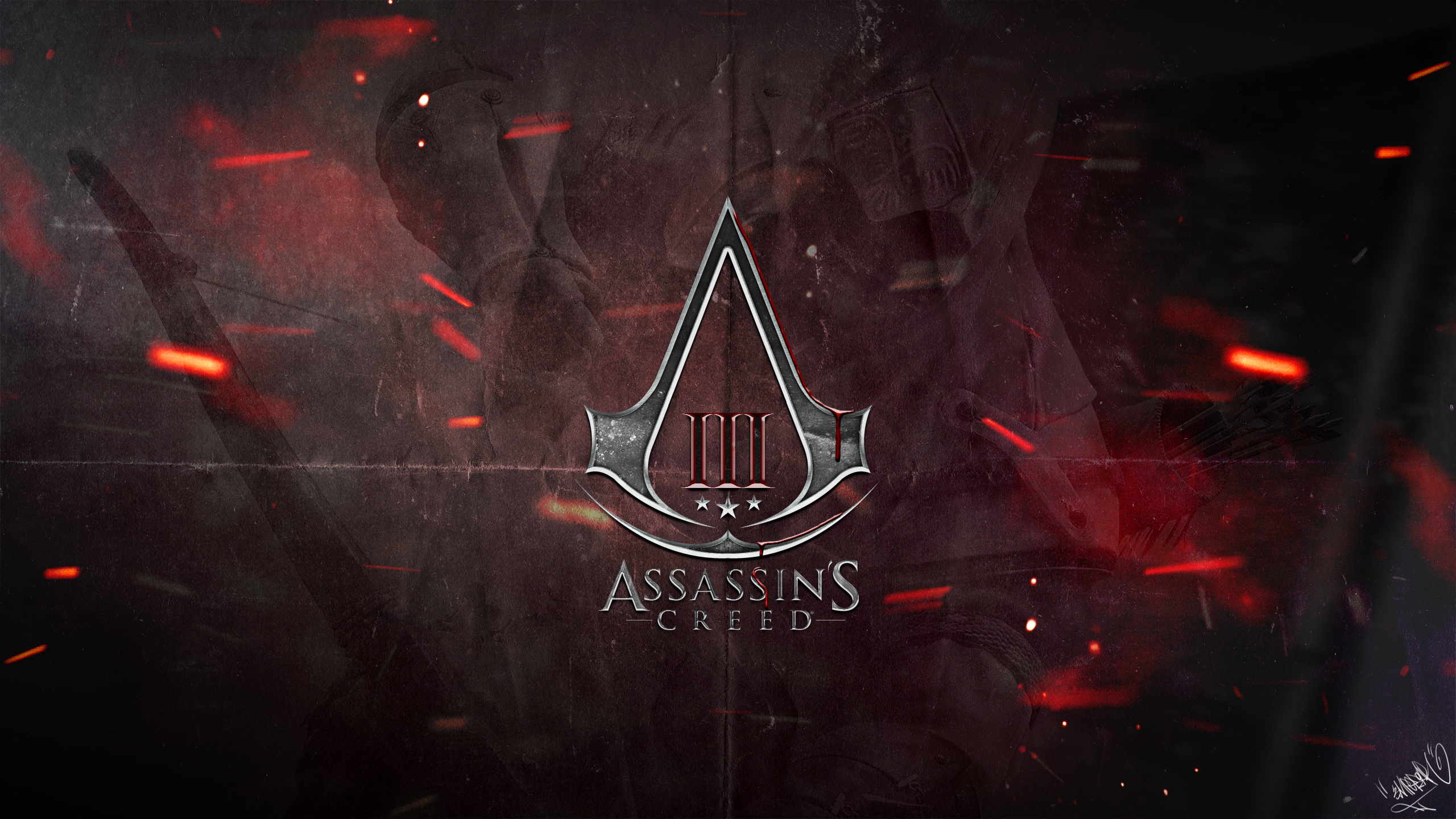 Assassin's Creed Wallpaper by AderitoAgerico on DeviantArt