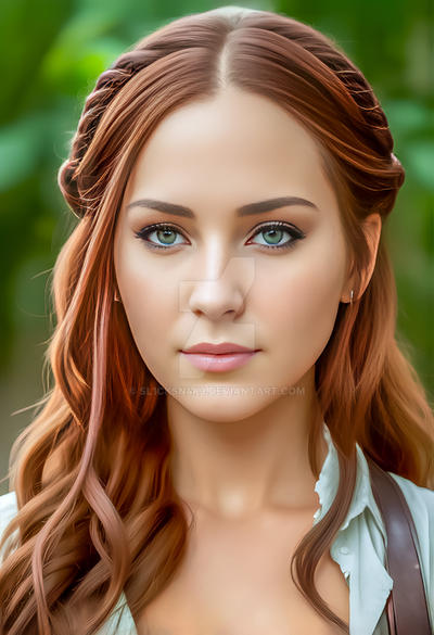 Pretty Explorers Portrait of an Explorer by Sl1ckSn4k3 on DeviantArt