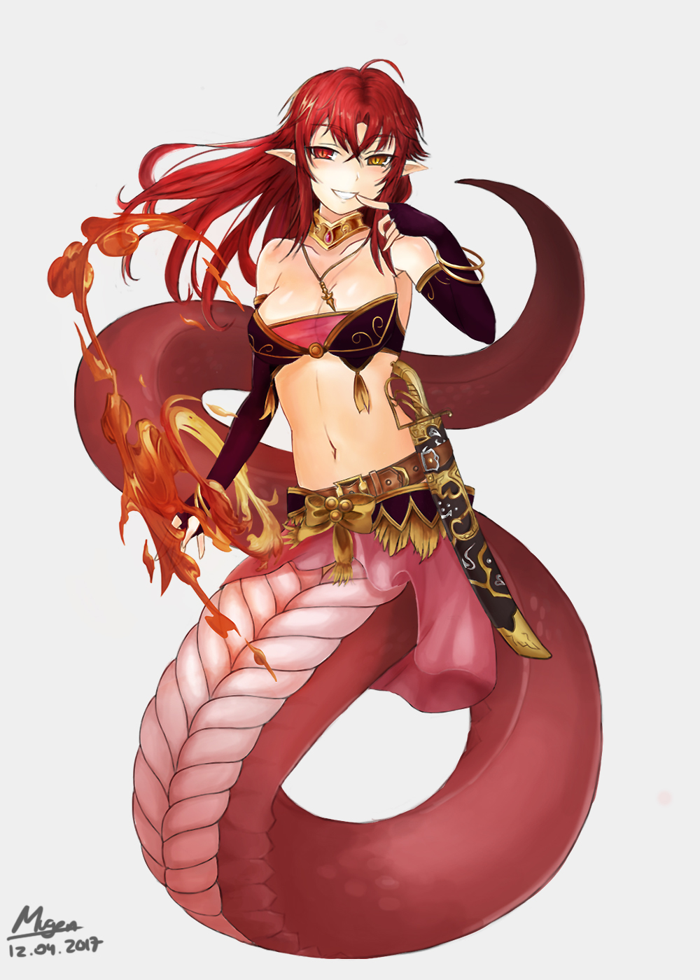 OC-Lamia by Xeno95Alter on DeviantArt OC-Lamia by Xeno95Alter on DeviantArt