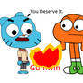 When Gumball And Darwin Sees Gumwin: