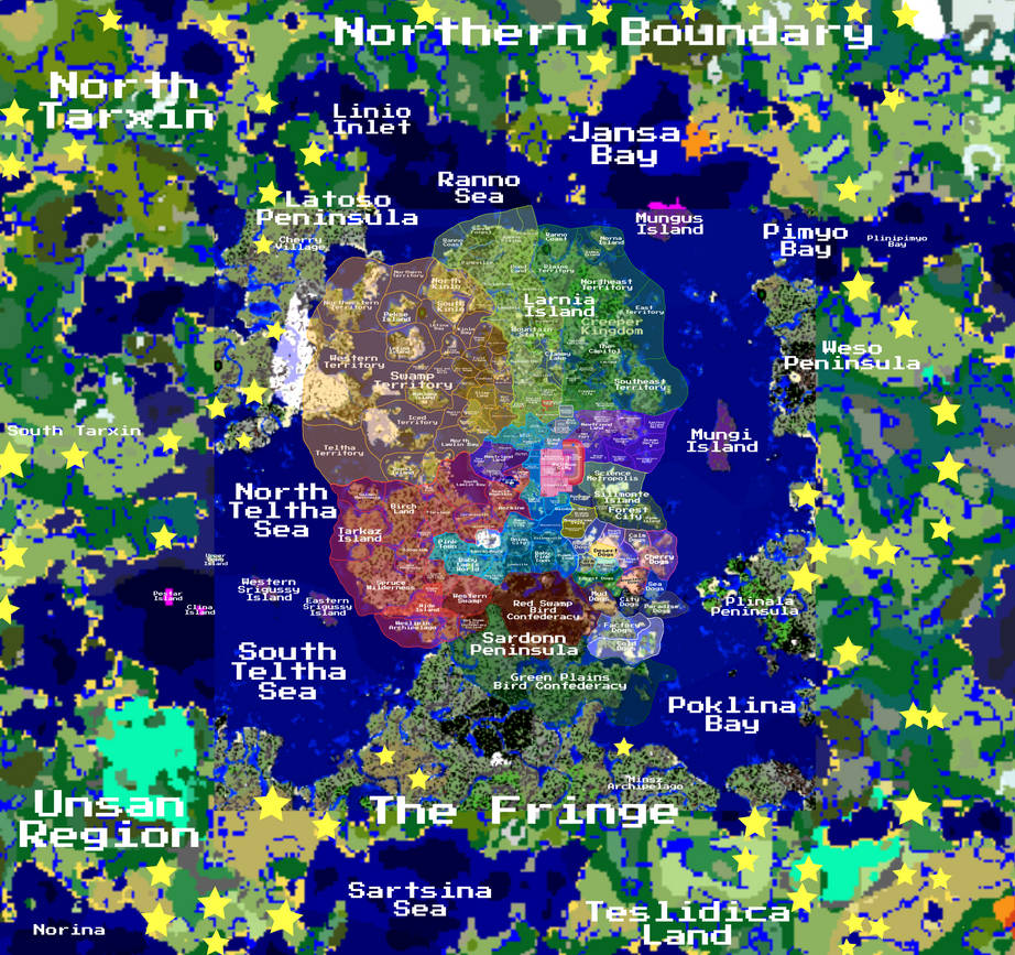Rainbow Ring Map circa ep. 77 (download it) by GanntheDerpimann on ...