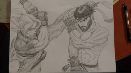 Ken vs Ryu