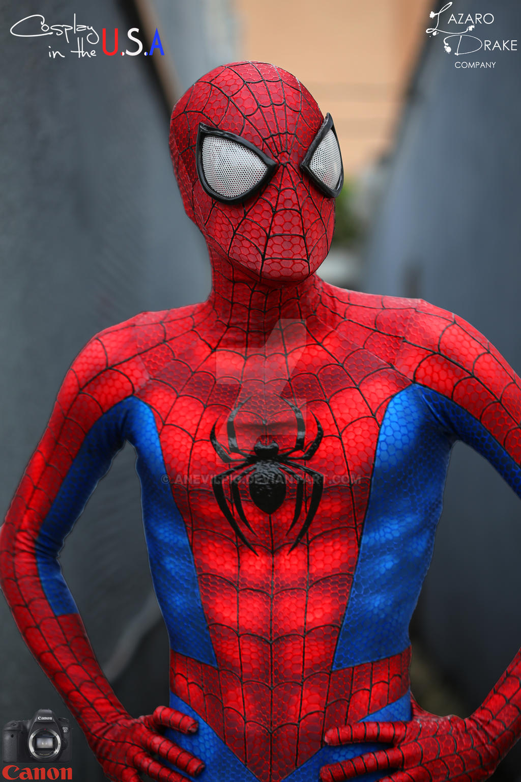 The Amazing Spider-Man Cosplay by AnEvilPig on DeviantArt