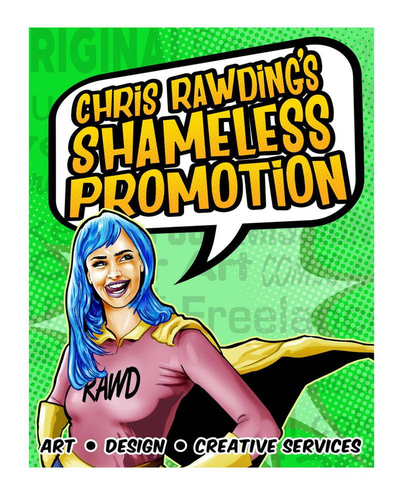 Deviantart Promotion Promotion by rawddesign on DeviantArt