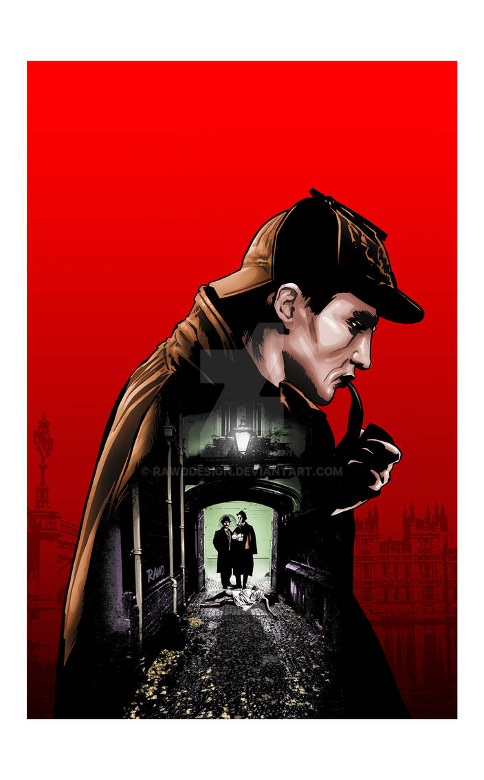 Sherlock Visualization Sherlock by rawddesign on DeviantArt