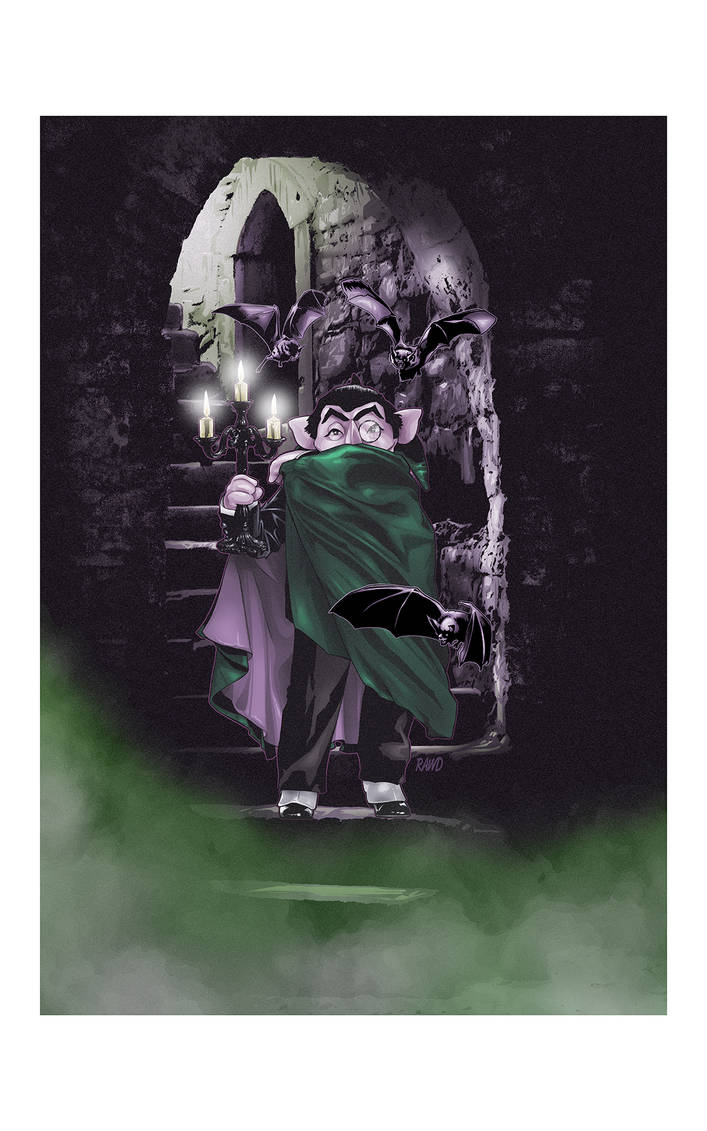 The count by rawddesign on DeviantArt