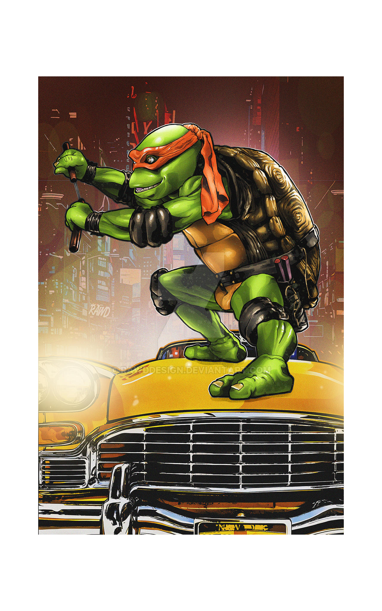 Mikey By Rawddesign On DeviantArt mikey-by-rawddesign-on-deviantart