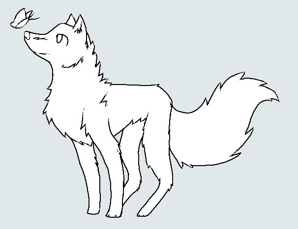 Fox Base by OtterPupp on DeviantArt