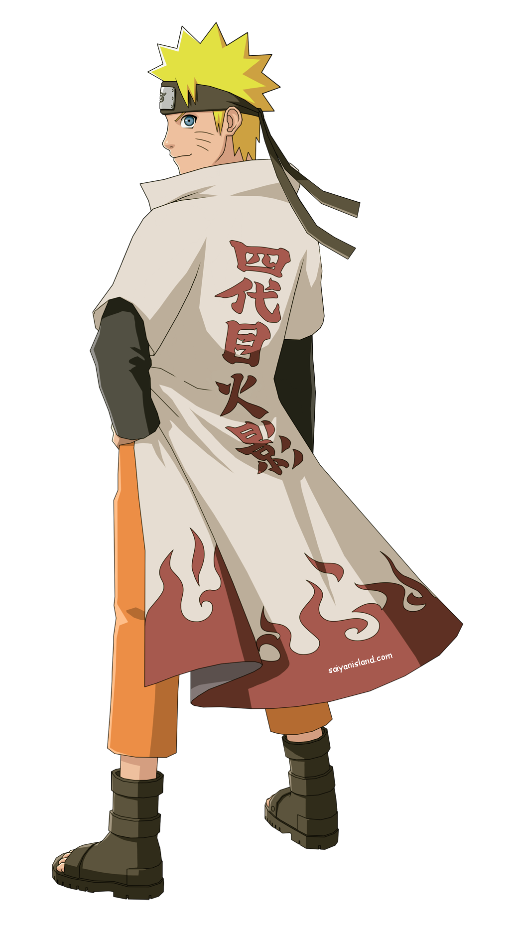 Naruto Storm 3 - Hokage Naruto (of Road to Ninja) by GohanOXG on DeviantArt