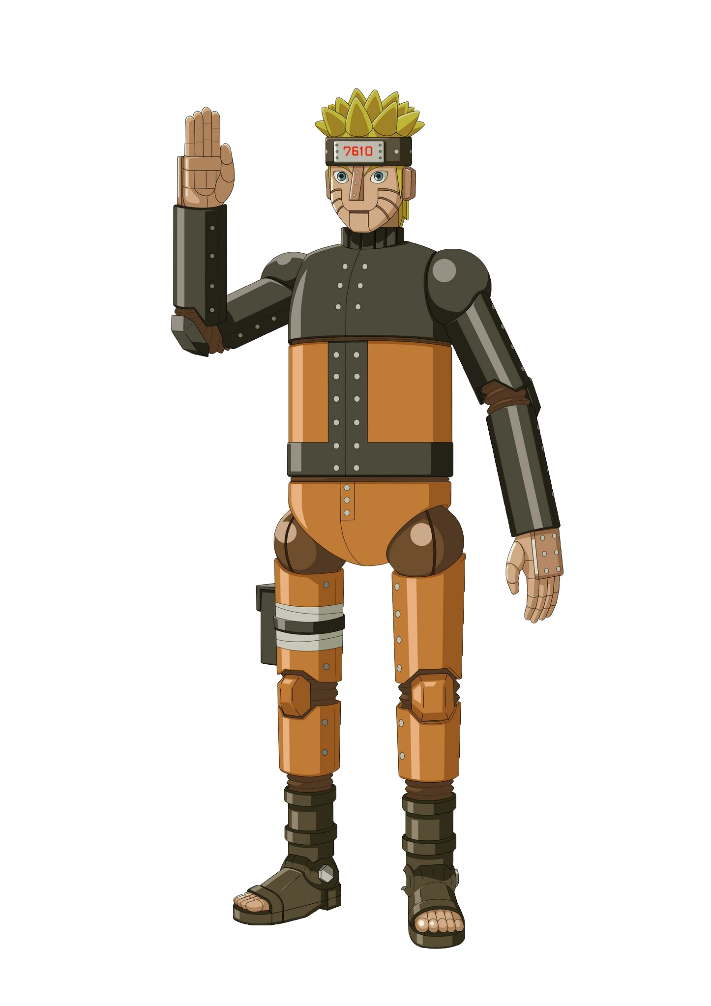 Mecha Naruto Naruto Storm Revolution Render