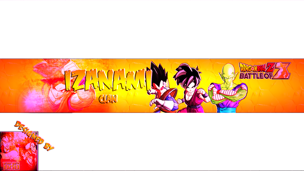 Izanami Clan BOZ Youtube Channel Banner