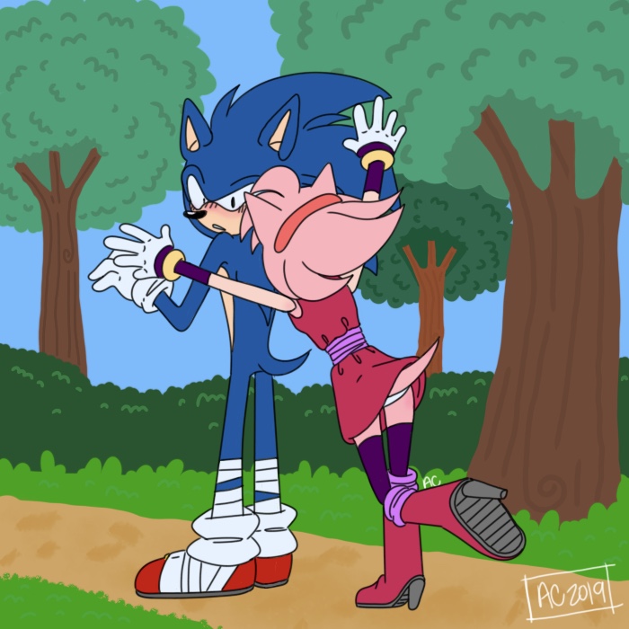 My Dastardly Fan Art Featured in a Sonic & Amy Video – Art & Crit