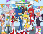 Sonic 30th Anniversary!