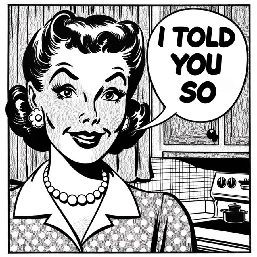 Deviantart 50s I Told You So Vintage 50s Comic by Neatsplash on DeviantArt