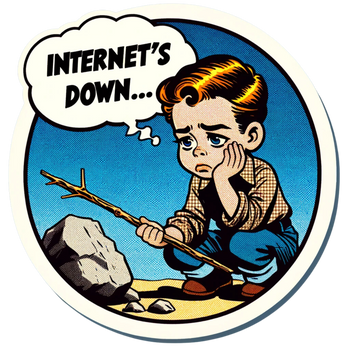 50's Vintage | Internet's Down