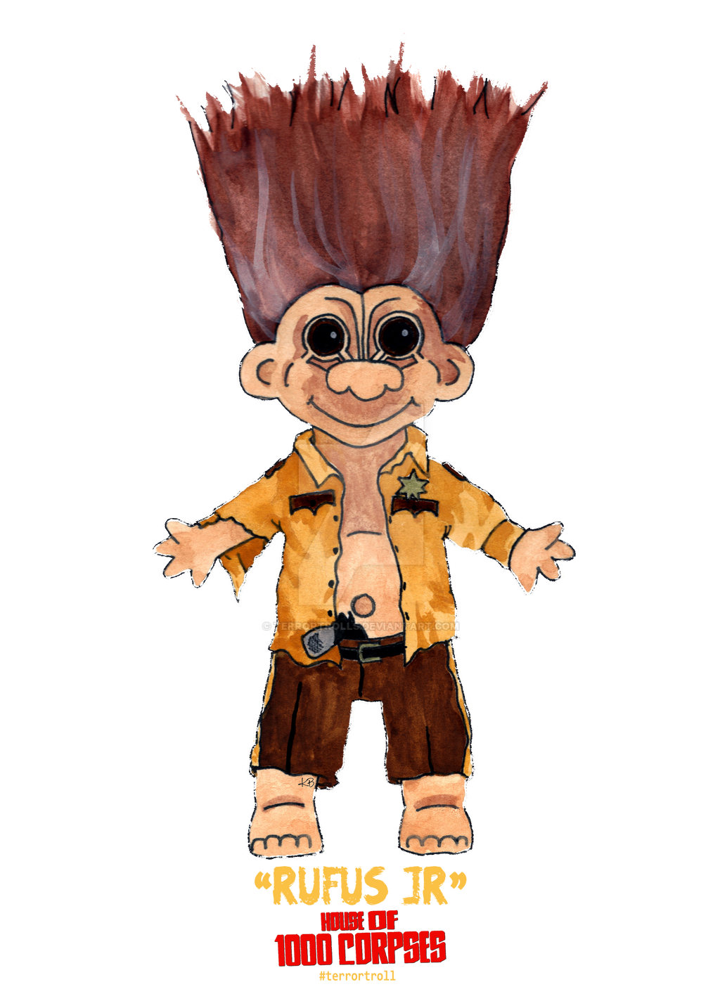 Rufus Jr by TerrorTrolls on DeviantArt