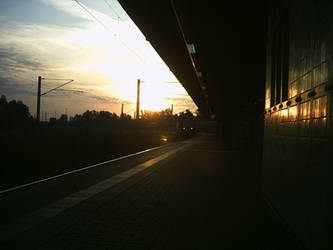 Sunrise Station Weissenfels