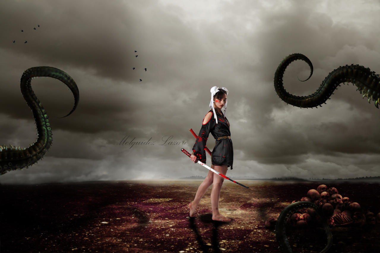 Shinigami Chunli by melquidez