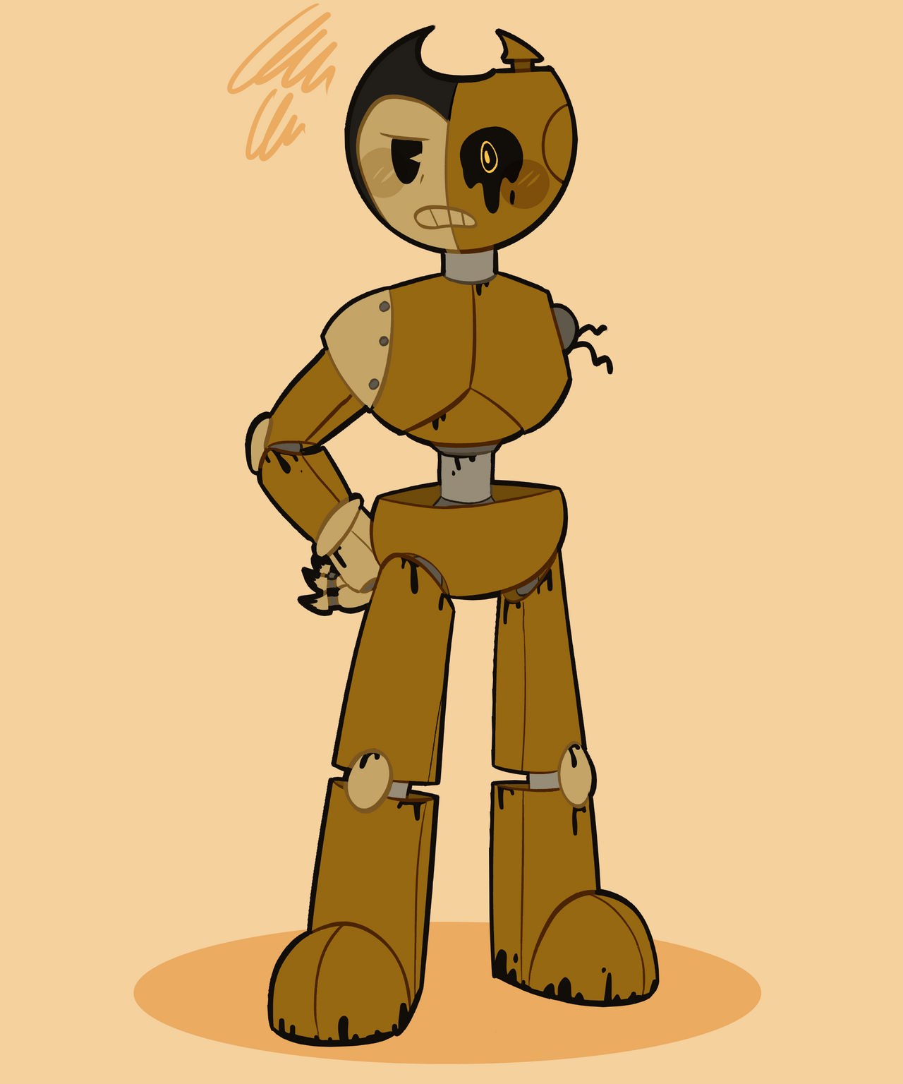 Bendi Bot Bendy Bot by fae-punkk on DeviantArt