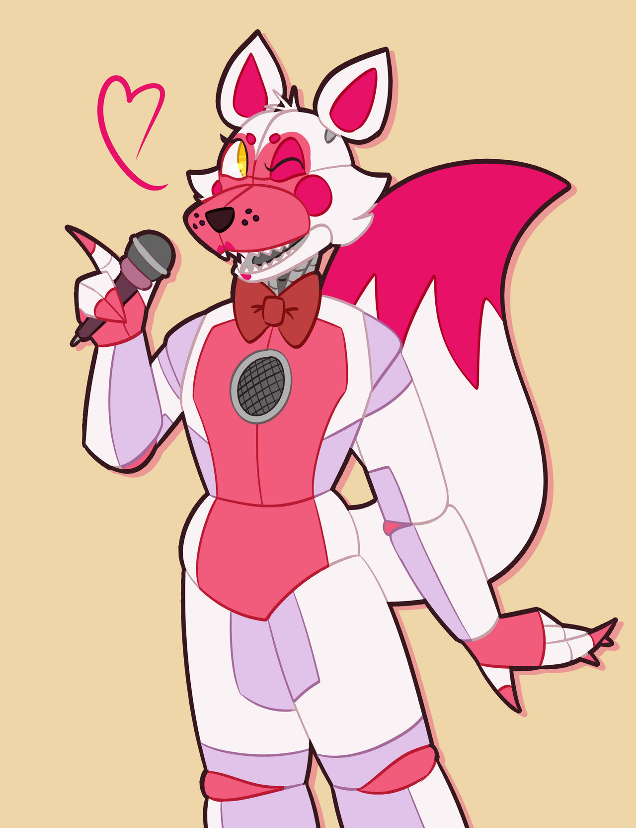 Funtime Foxy by fae-punkk on DeviantArt