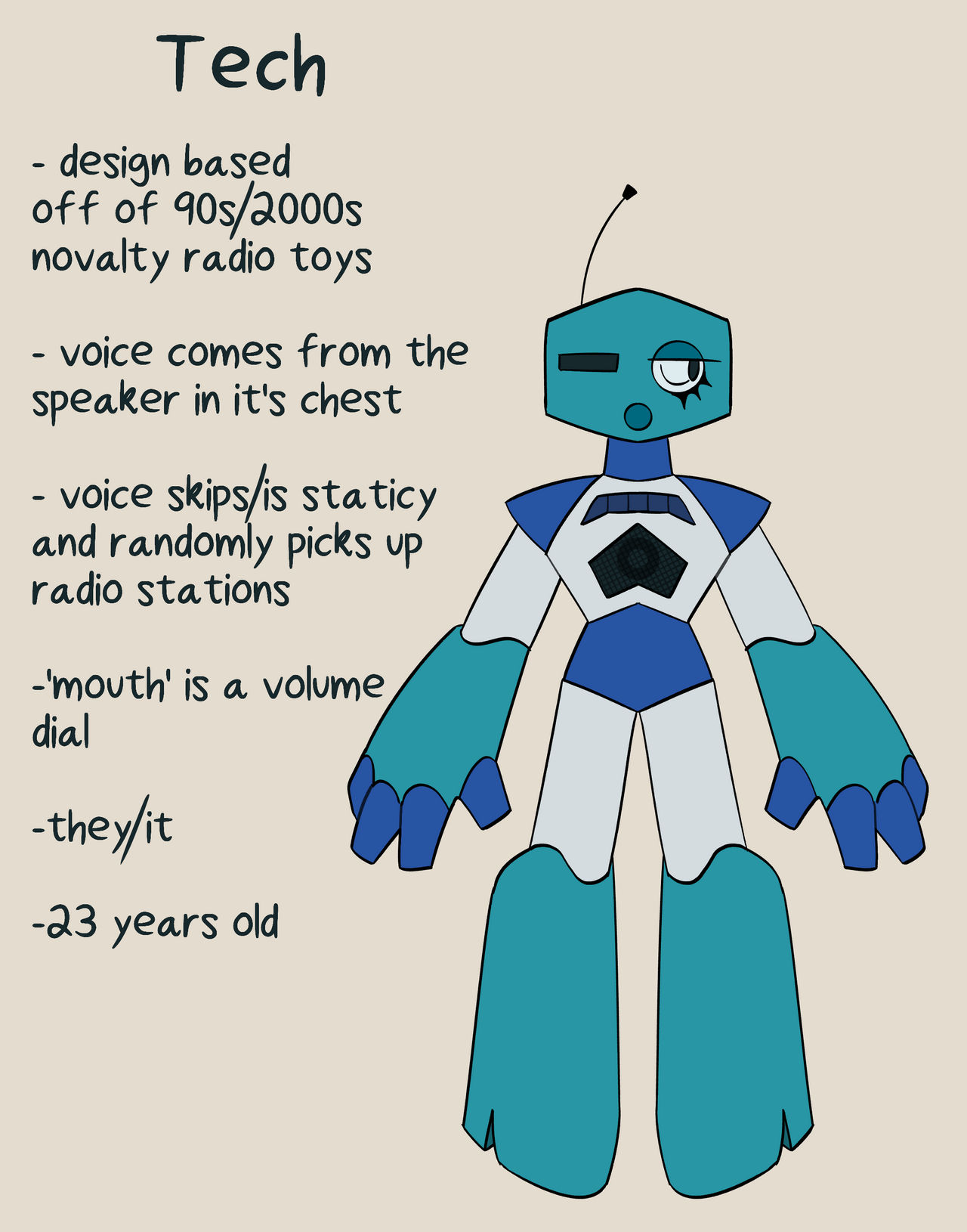 Tech || Tadc Oc by fae-punkk on DeviantArt