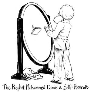 Mohammed-and-self-portrait