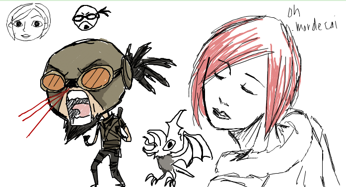 Iscribble Borderlands