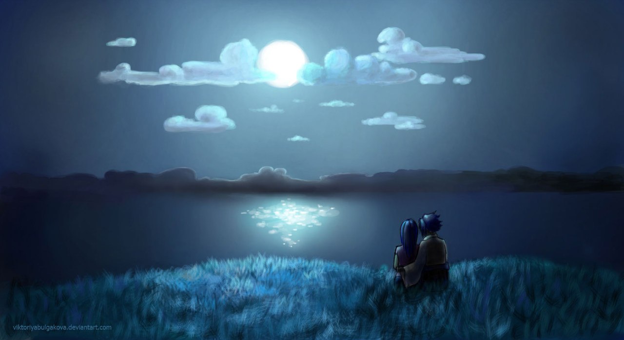Under The Moon By Viktoriyabulgakova On Deviantart Under The Moon By Viktoriyabulgakova On Deviantart
