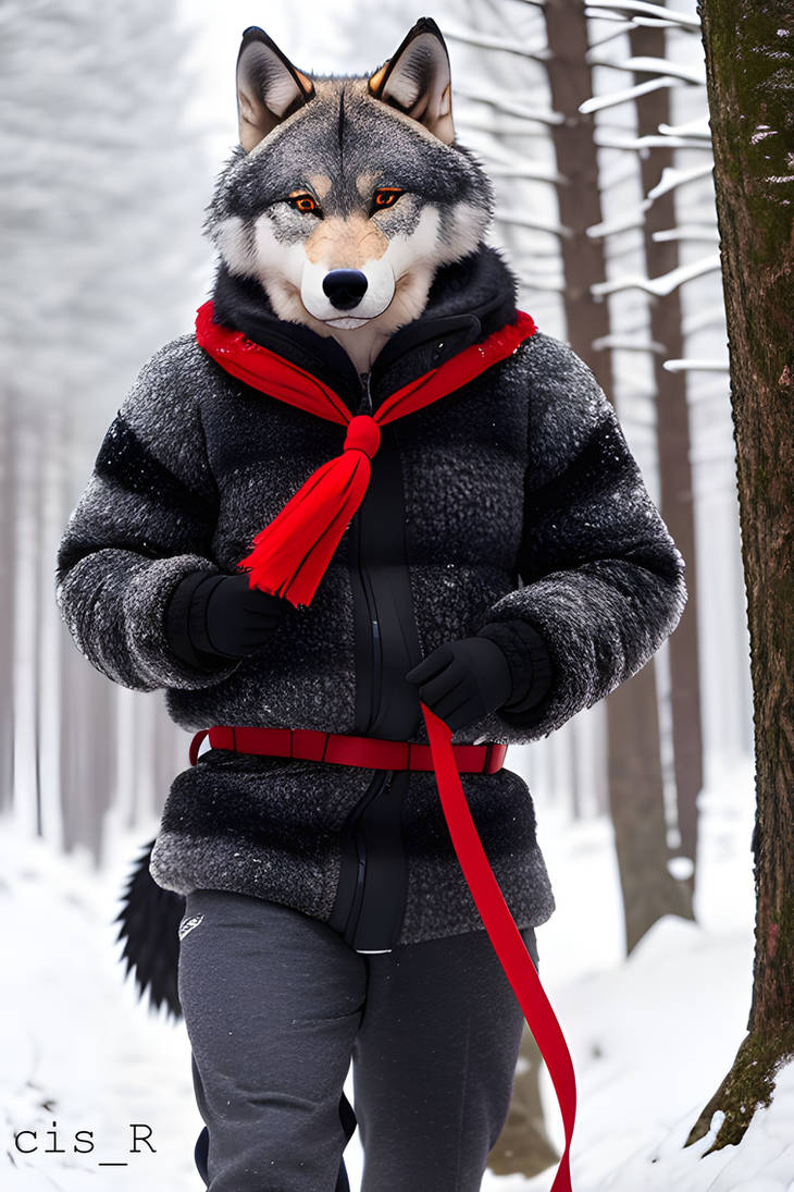 One Tied Wolf Men by cis-R on DeviantArt