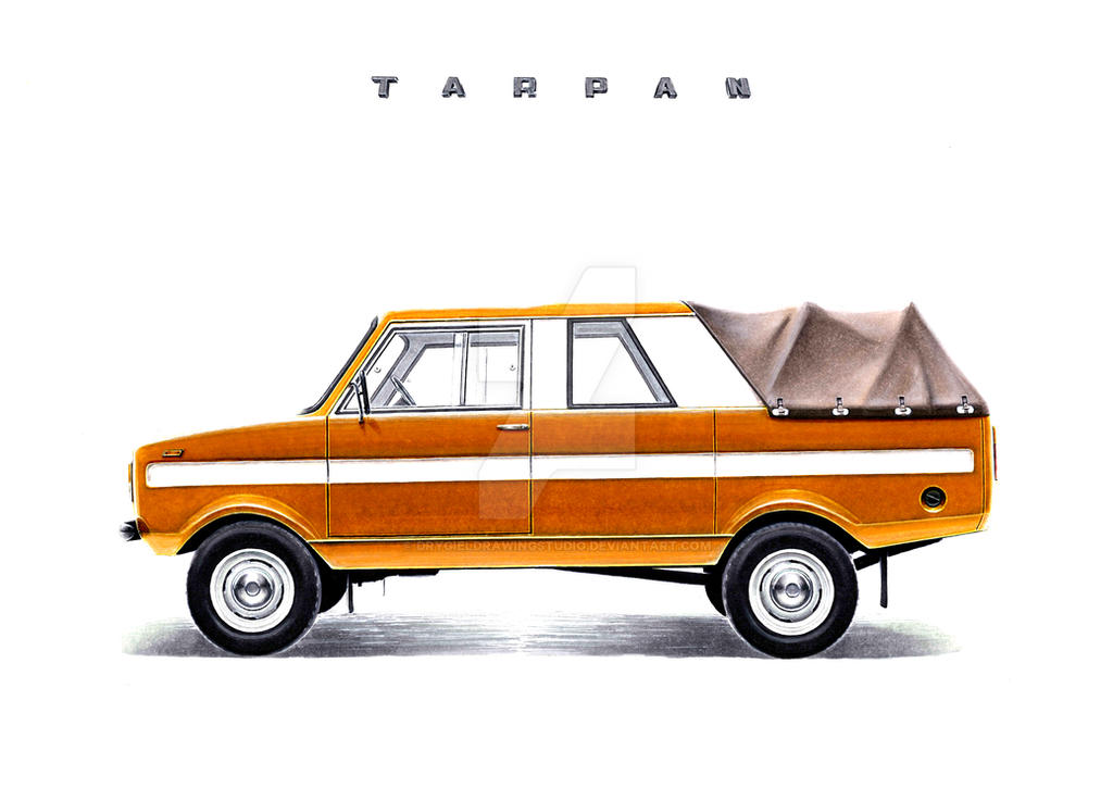 1973 FSR TARPAN 233 by DrygielDrawingStudio on DeviantArt