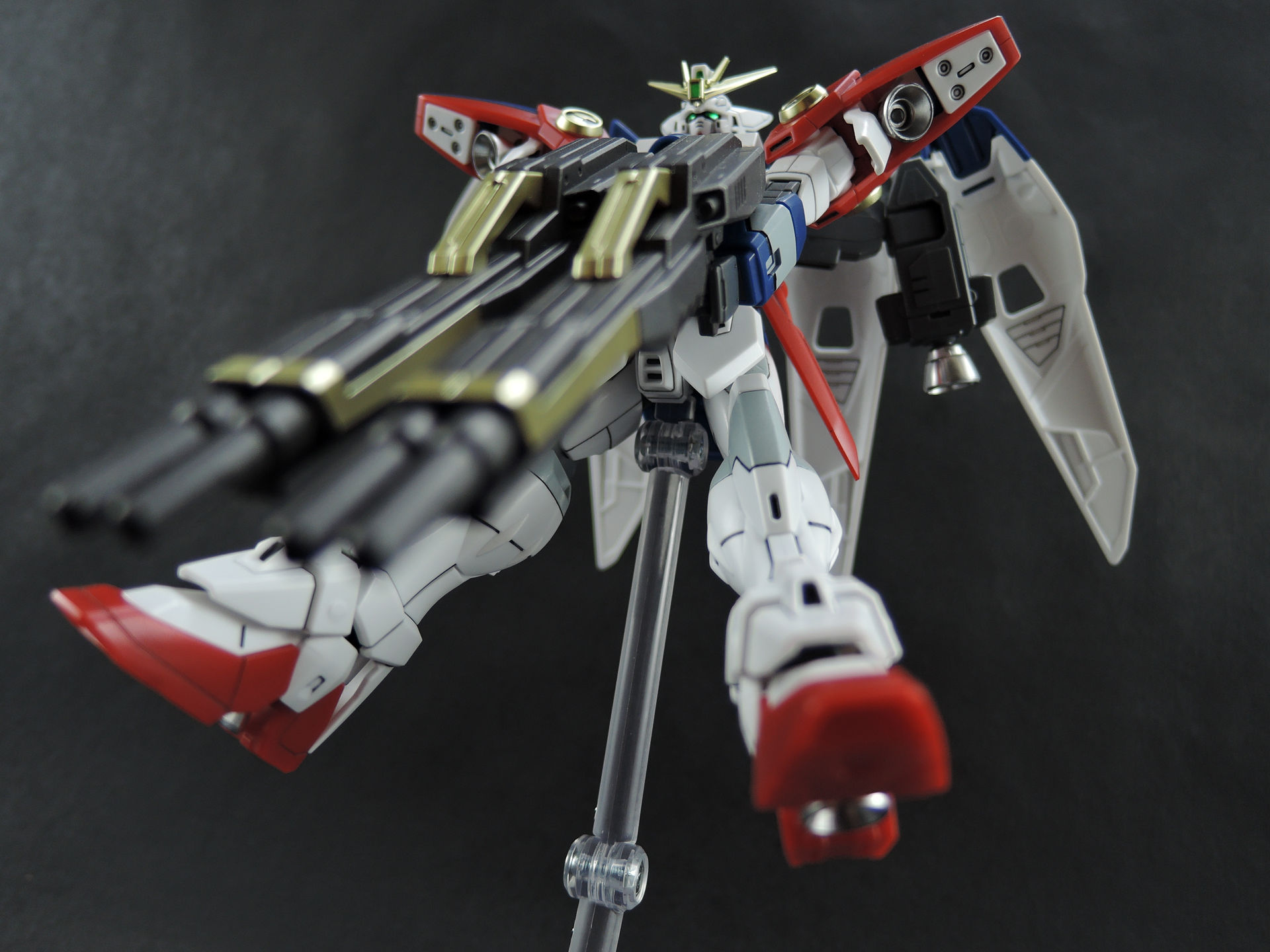 Buster Rifle HG Wing Gundam Zero Dual - Quad Buster Rifles by Corsentino on DeviantArt