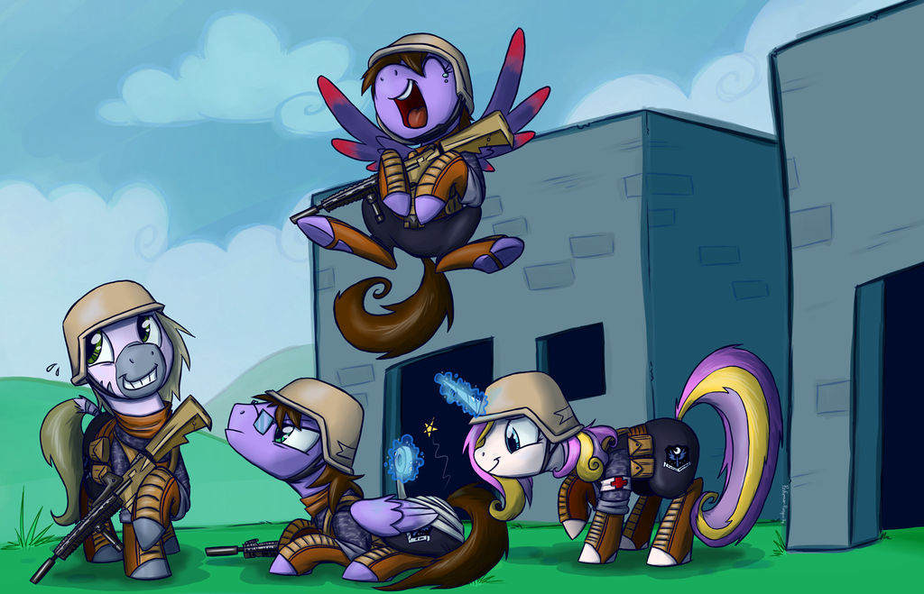 War Ponies Commission By Professor ponyarity On DeviantArt war-ponies-commission-by-professor-ponyarity-on-deviantart