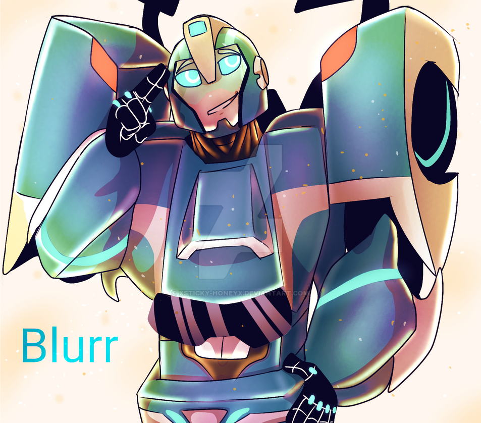TF RID: Blurr by xSticky-Honeyx on DeviantArt