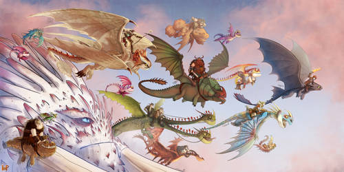 Dragons Parade!