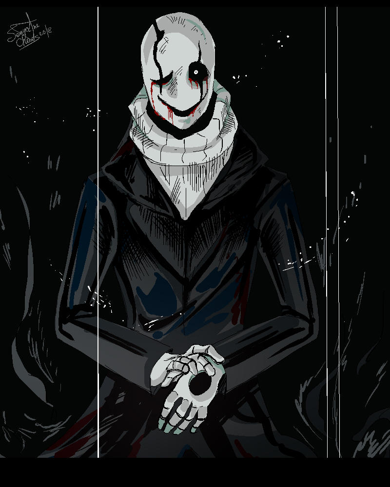 Gaster by CrazySonyaTheChaos on DeviantArt