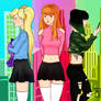 Teenager Powerpuff Girls
