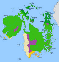 Attack On Titan World Map Attack On Titan World Map