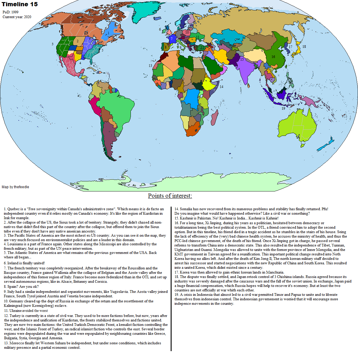 Timeline 15 Timeline 15 - A century of peace by thefeedle on DeviantArt