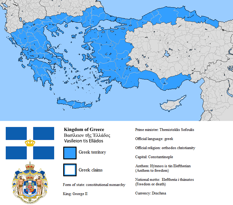 First Republic of Armenia (historical map) by thefeedle on DeviantArt