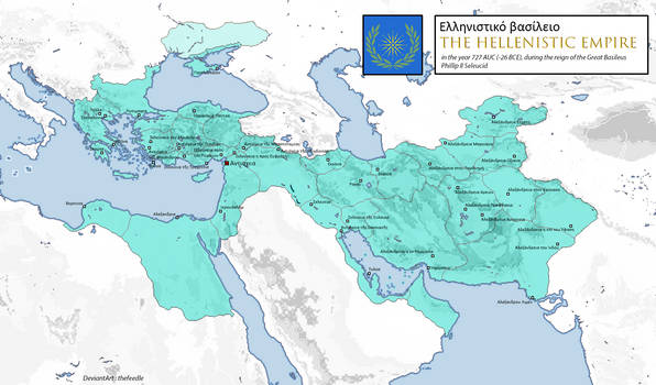 The Hellenistic Empire