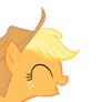Applejack Laughing