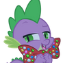 Spike with bowtie