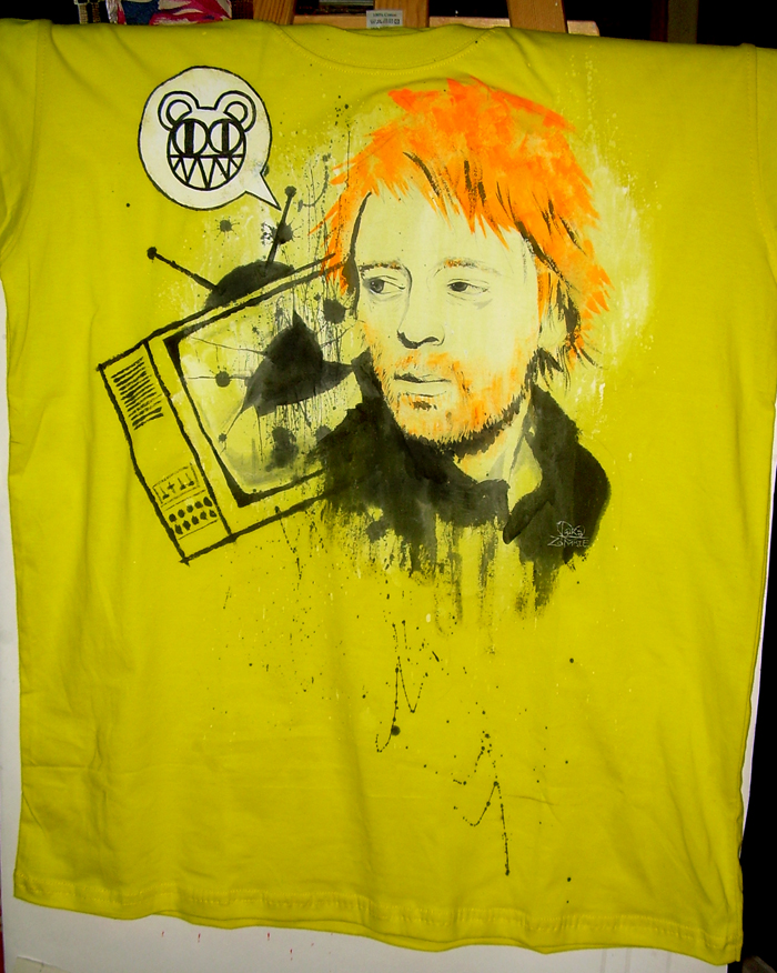 THOM YORKE T-SHIRT