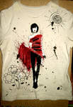 KAREN O T-SHIRT by lora-zombie