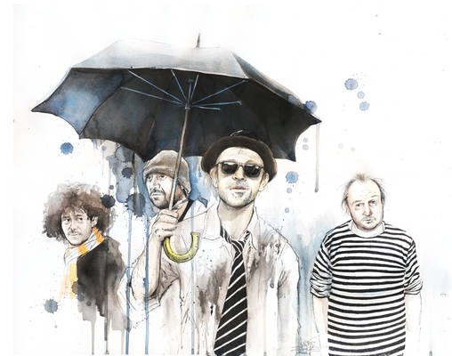 BILLY's BAND UMBRELLA