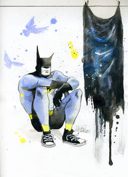 Depressive Batman