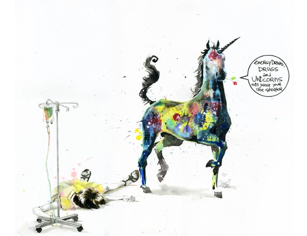 DRUGS AND UNICORNS